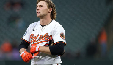 Orioles surrender three runs in eighth and lose 7-4, O'Hearn homers again (updated)
