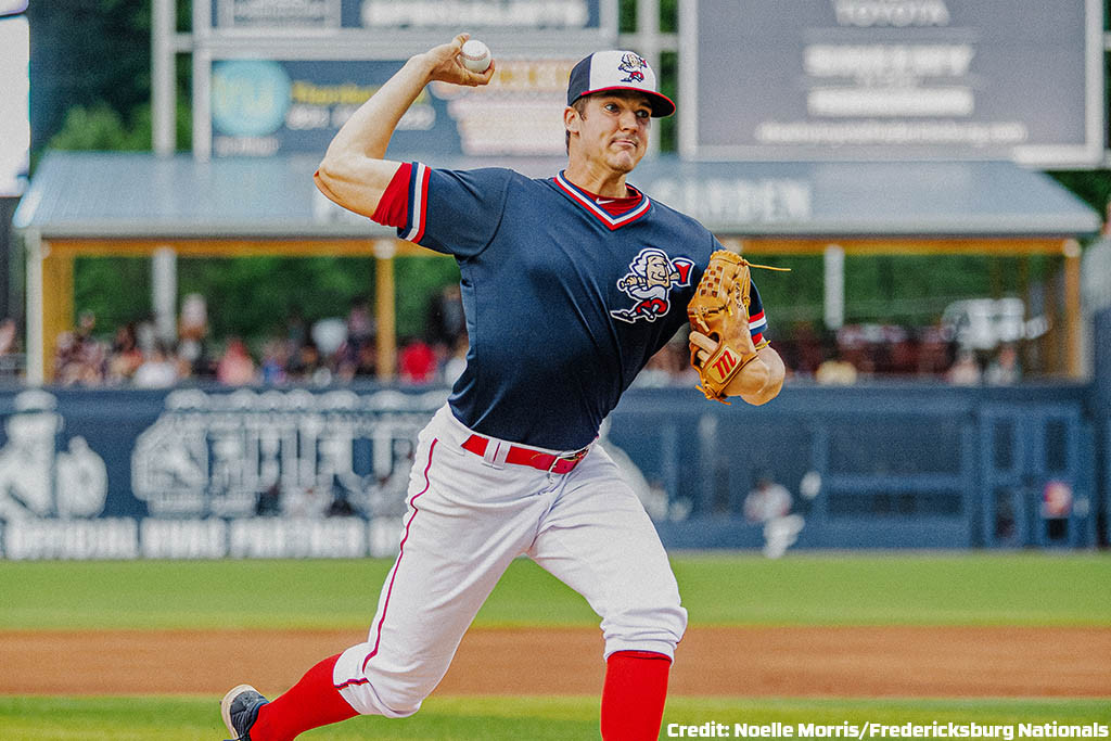 Nats promoting top prospect Sykora to High-A Wilmington