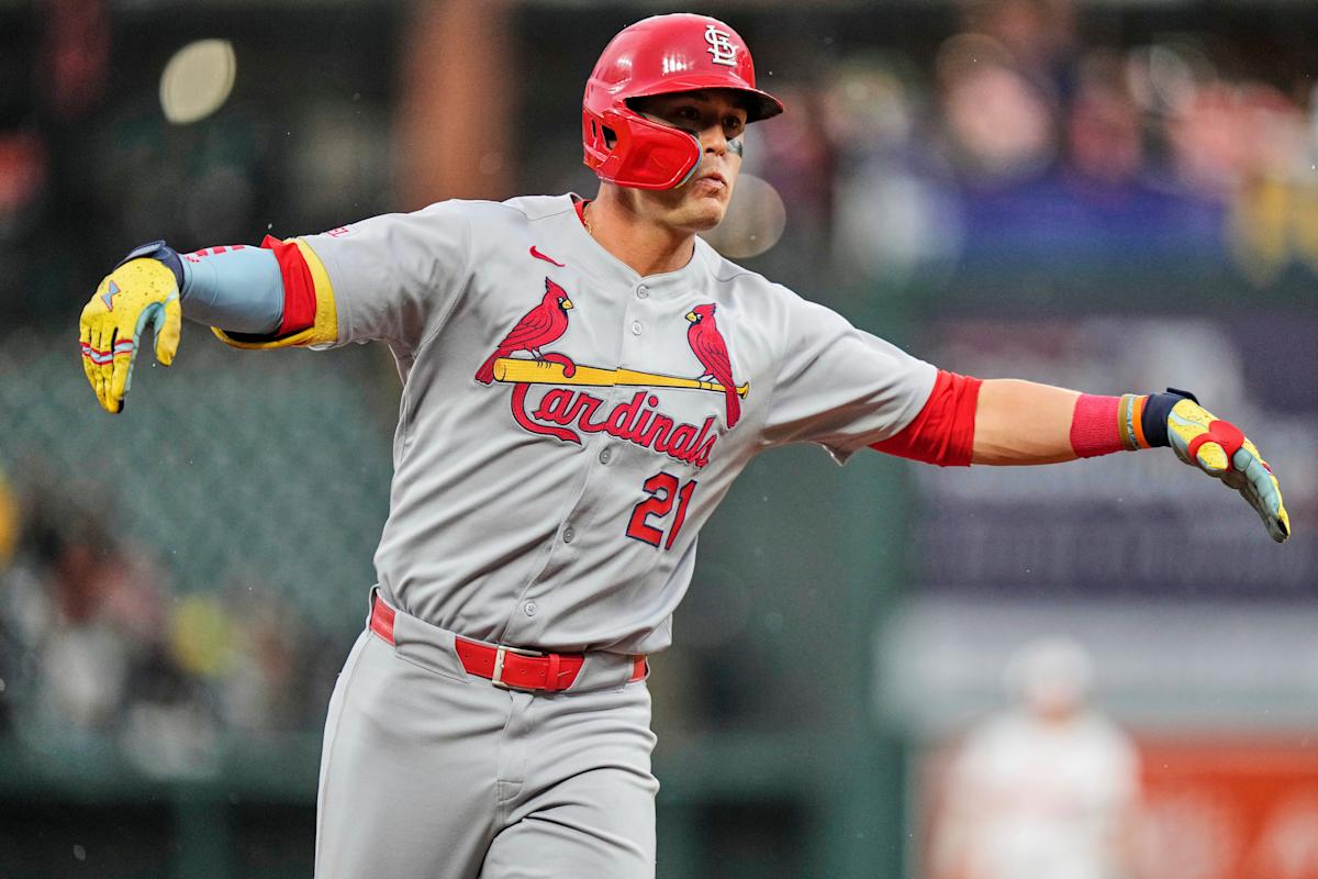 Arenado's tiebreaking homer in the 8th helps the Cardinals beat the Orioles 7-4