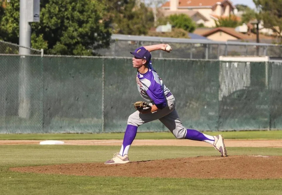 Righetti High senior pitcher Matt Sauer has become a top Major League Baseball prospect.