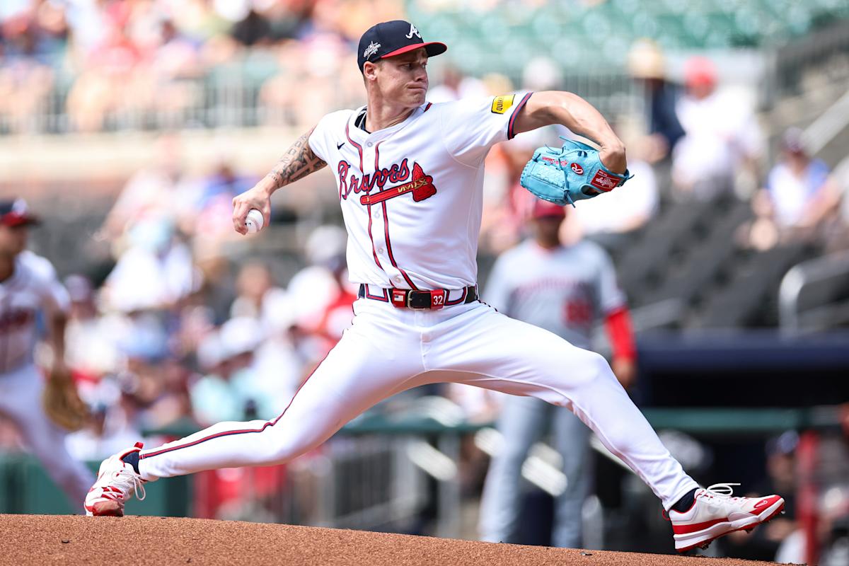 Smith-Shawver shines again with 6 strong innings as Braves beat Nationals 5-2 to win series