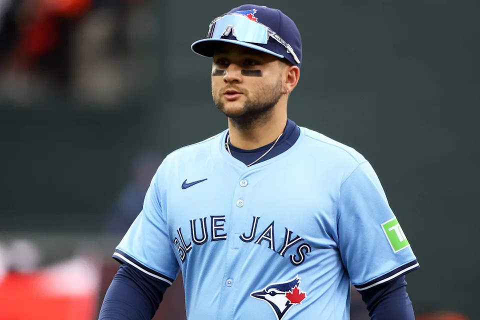 Toronto Blue Jays shortstop Bo Bichette (11).Daniel Kucin Jr.-Imagn Images
