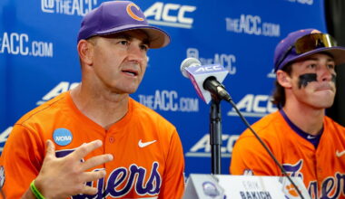 Erik Bakich says his Tigers will have chip on their shoulder going into NCAAs