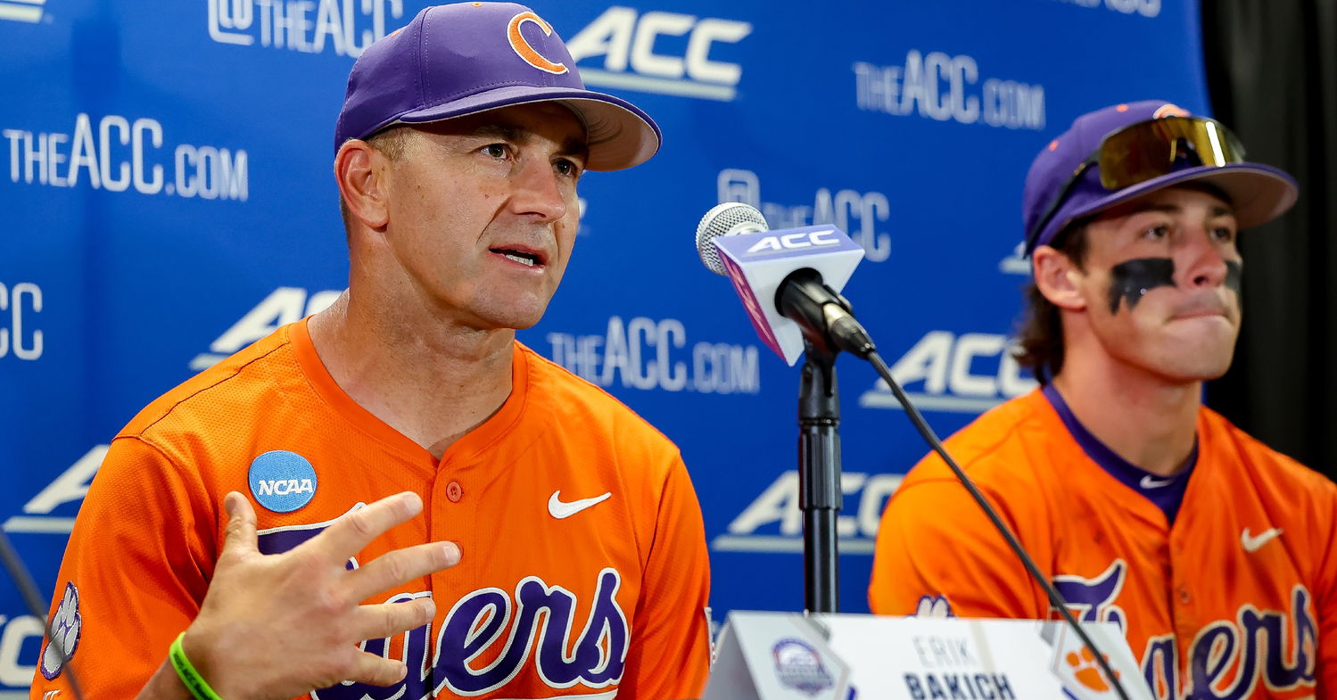 Erik Bakich says his Tigers will have chip on their shoulder going into NCAAs