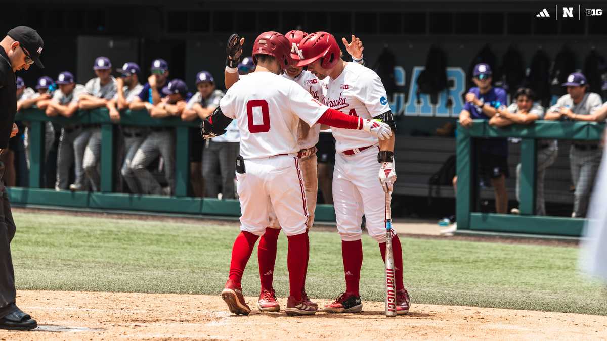 Nebraska baseball defeats Holy Cross