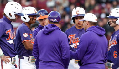 Tigers tumble in polls after another road ACC series loss