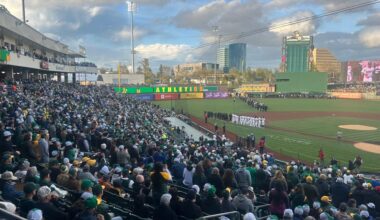 A's team history: Name changes, various ballparks