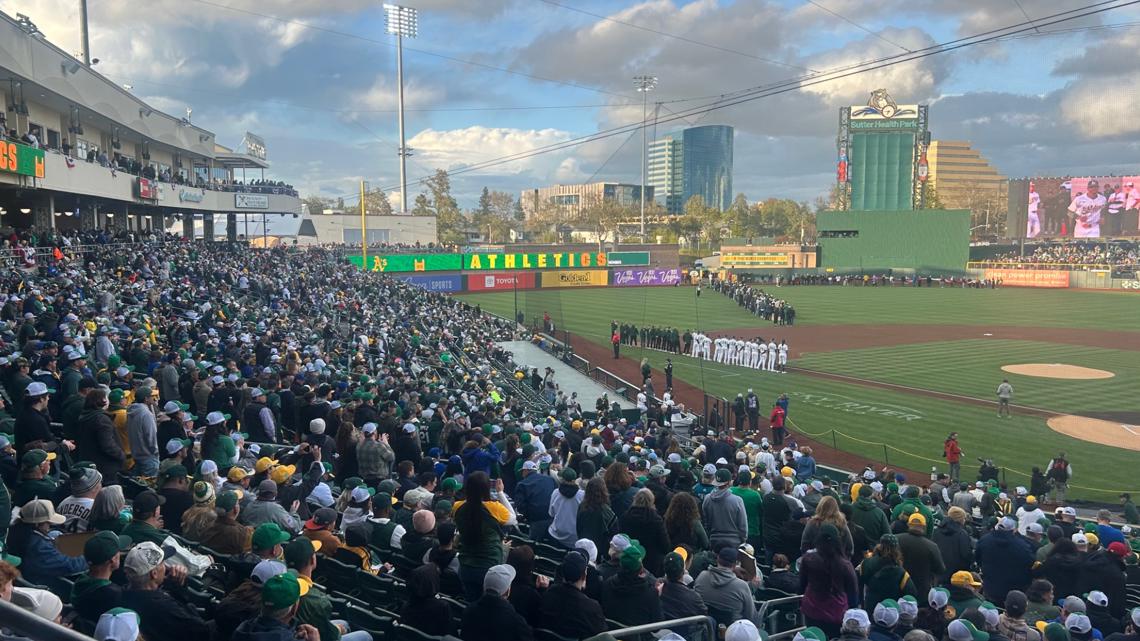 A's team history: Name changes, various ballparks