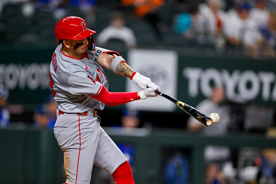 Los Angeles Angels shortstop Zach Neto (9)Jerome Miron-Imagn Images