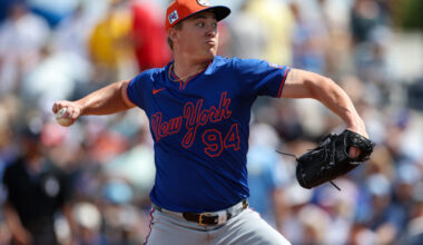 Mets To Promote Blade Tidwell