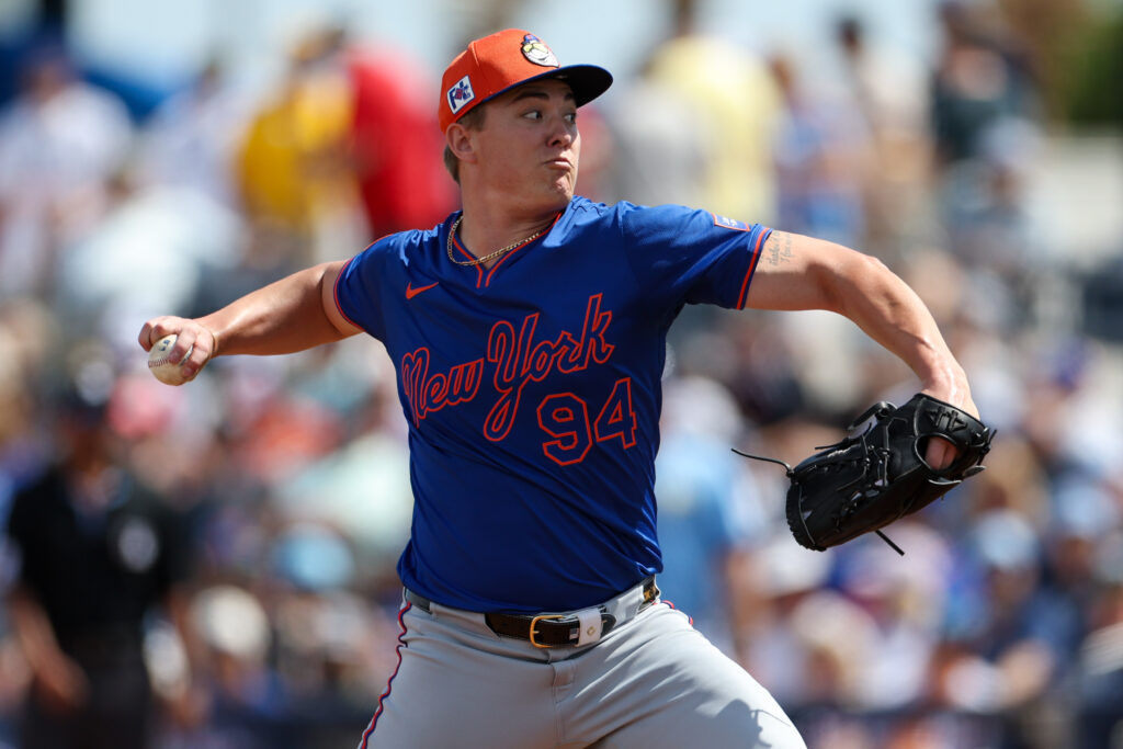 Mets To Promote Blade Tidwell