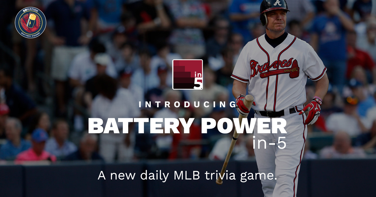Your daily Braves trivia game, Tuesday edition