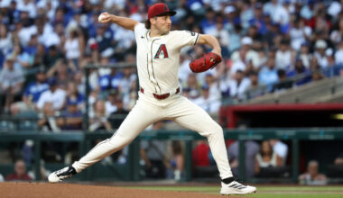 Brandon Pfaadt Diamondbacks Dodgers...