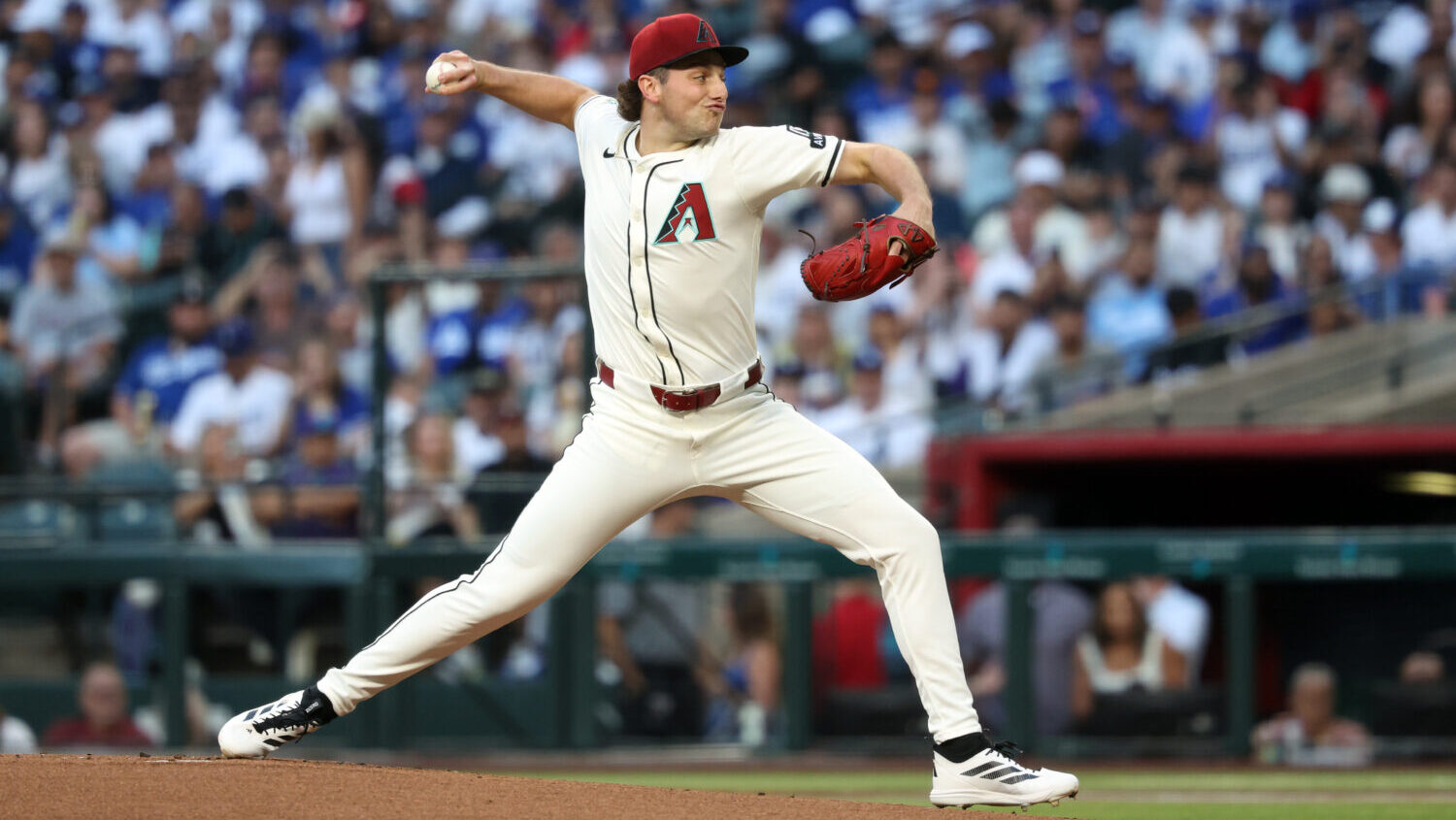 Brandon Pfaadt Diamondbacks Dodgers...