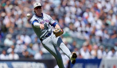 Brett Baty flashes leather in latest sign of resurgence with Mets: 'He looks different, more comfortable' - SNY