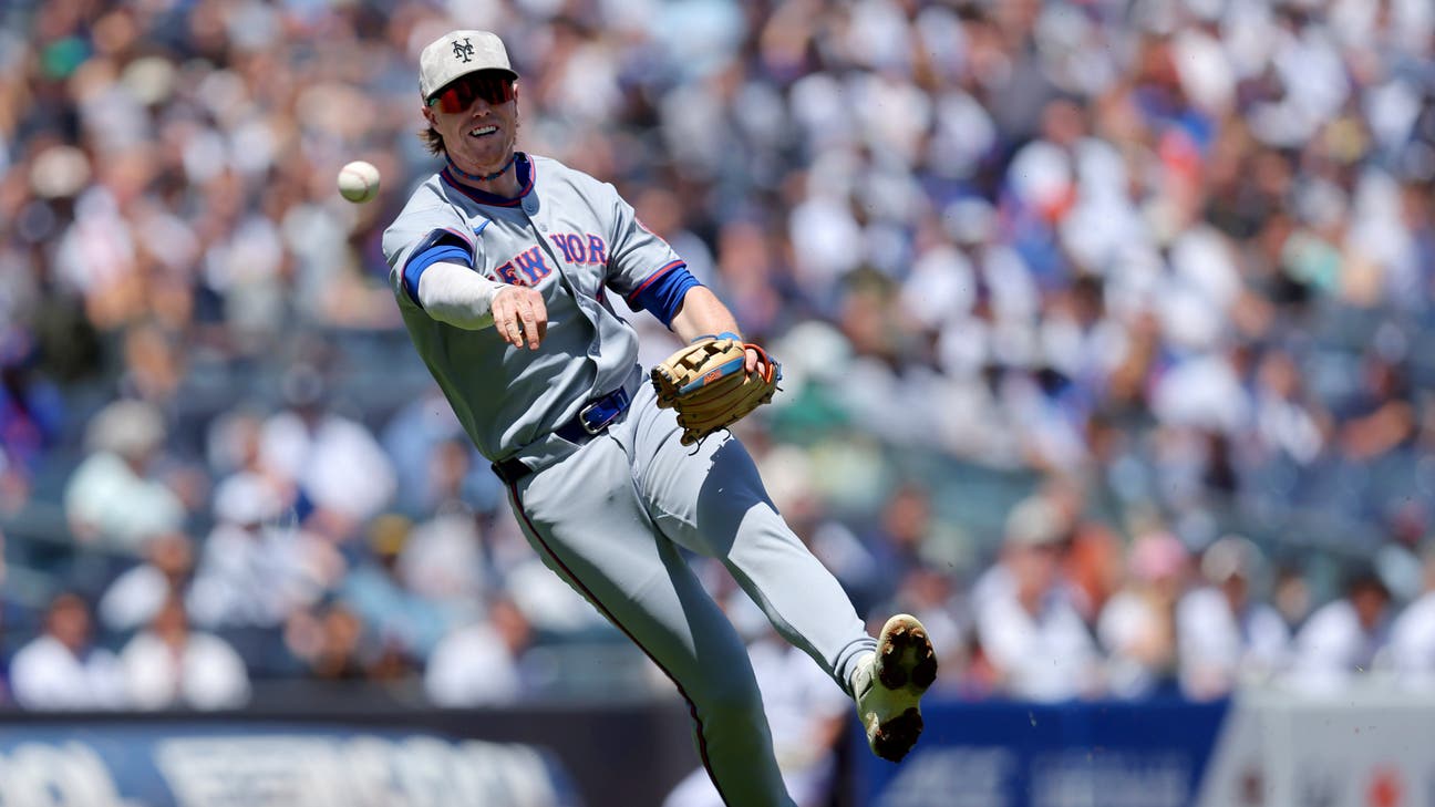 Brett Baty flashes leather in latest sign of resurgence with Mets: 'He looks different, more comfortable' - SNY