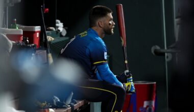 Bryce Harper ‘still super sore,’ unsure when he’ll be back in Phillies’ lineup – NBC Sports Philadelphia