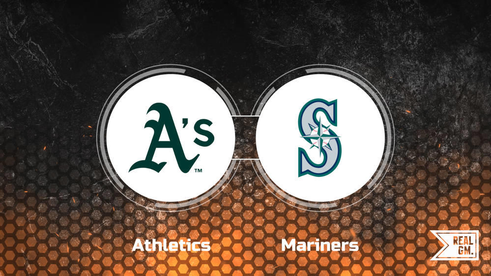 Athletics vs. Mariners TV Channel and Live Stream Info | May 6