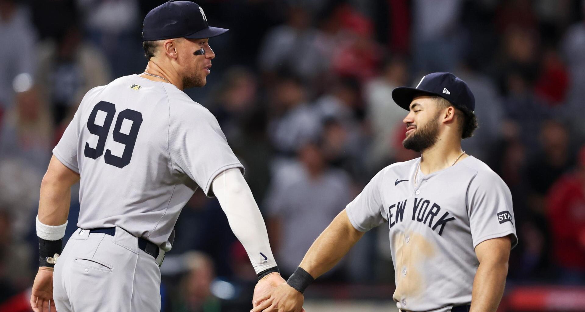 Clarke Schmidt and 3 Yankees relievers combine for 1-0 shutout of Angels