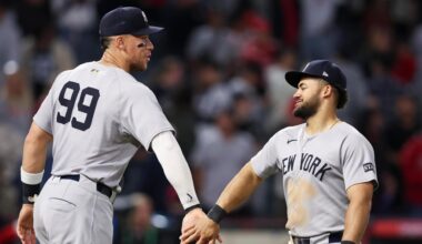 Clarke Schmidt and 3 Yankees relievers combine for 1-0 shutout of Angels