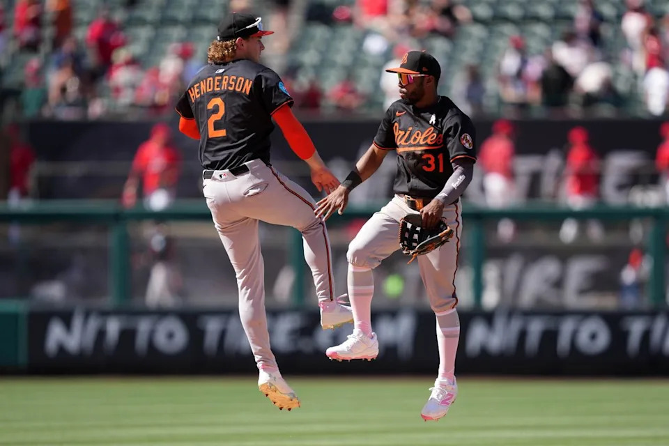 MLB: Baltimore Orioles at Los Angeles Angels