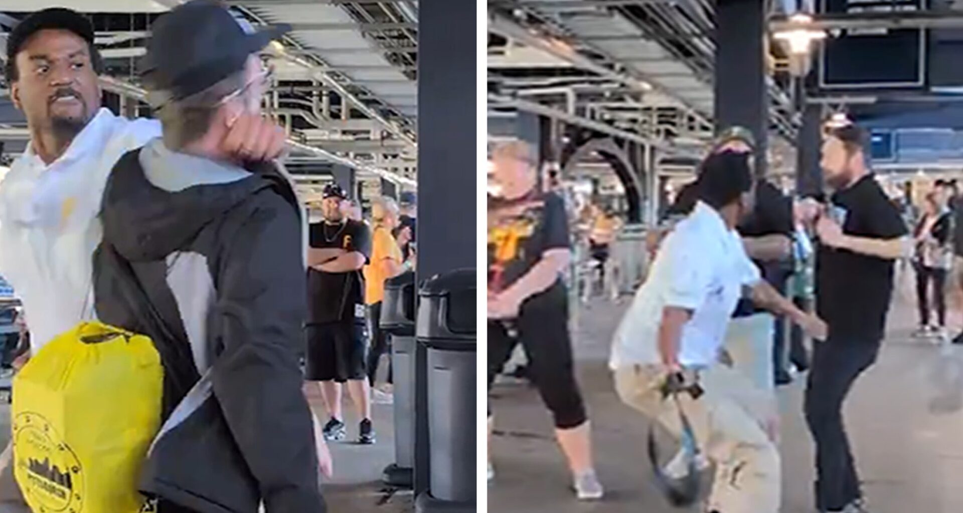 Pittsburgh Pirates Employee Suspended Over Role In Wild Fistfight With Fan