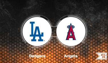Dodgers vs. Angels Series Prediction, Probable Starters & Game Info | May 16-18