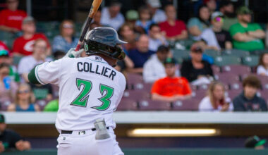 Reds MiLB Notebook: Cam Collier homers on rehab assignment