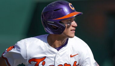 Clemson star outfielder Cam Cannarella's MLB draft projections split on early selection
