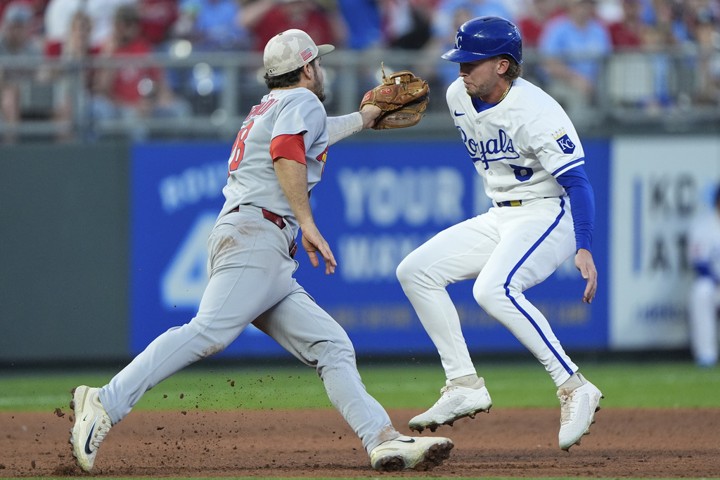 St. Louis Cardinals vs. Kansas City Royals