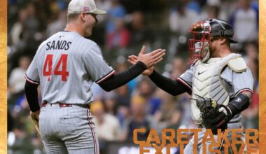 Bullpen Depth Fueled Twins' Long Winning Streak. Cole Sands is the Embodiment of That Depth. - Caretakers