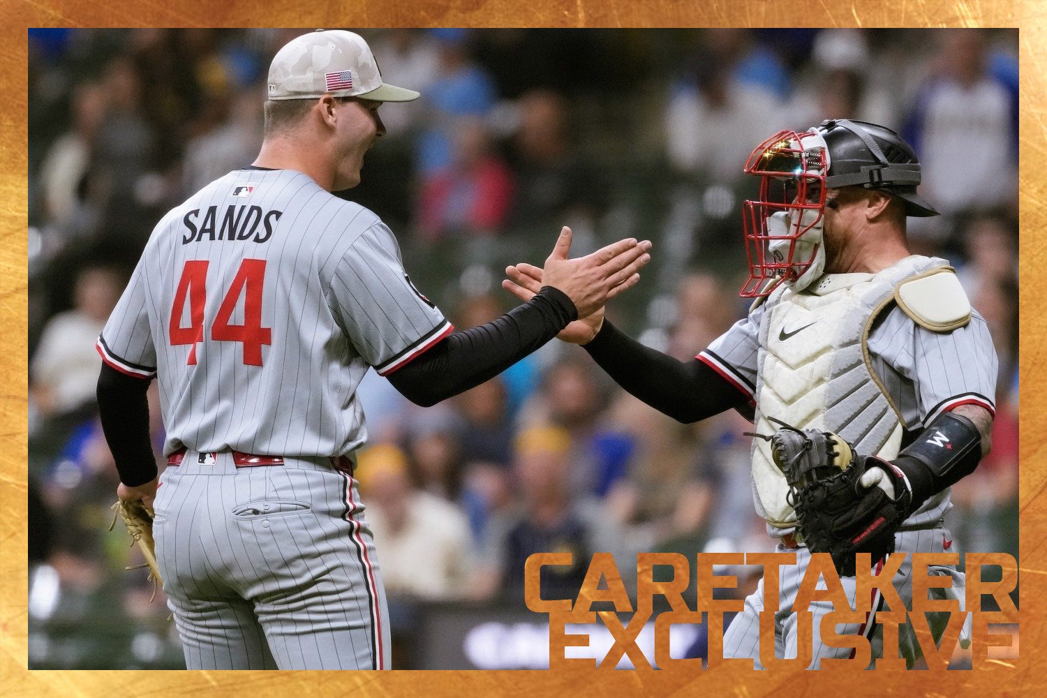 Bullpen Depth Fueled Twins' Long Winning Streak. Cole Sands is the Embodiment of That Depth. - Caretakers