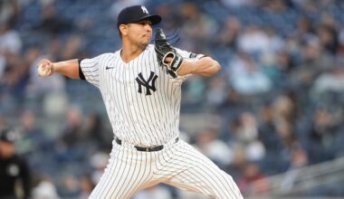 Yankees' Carlos Carrasco designated for assignment - SNY