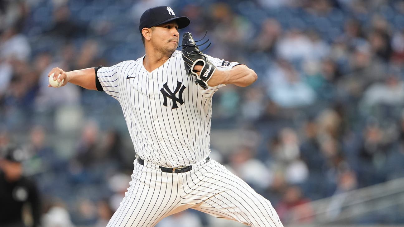 Yankees' Carlos Carrasco designated for assignment - SNY