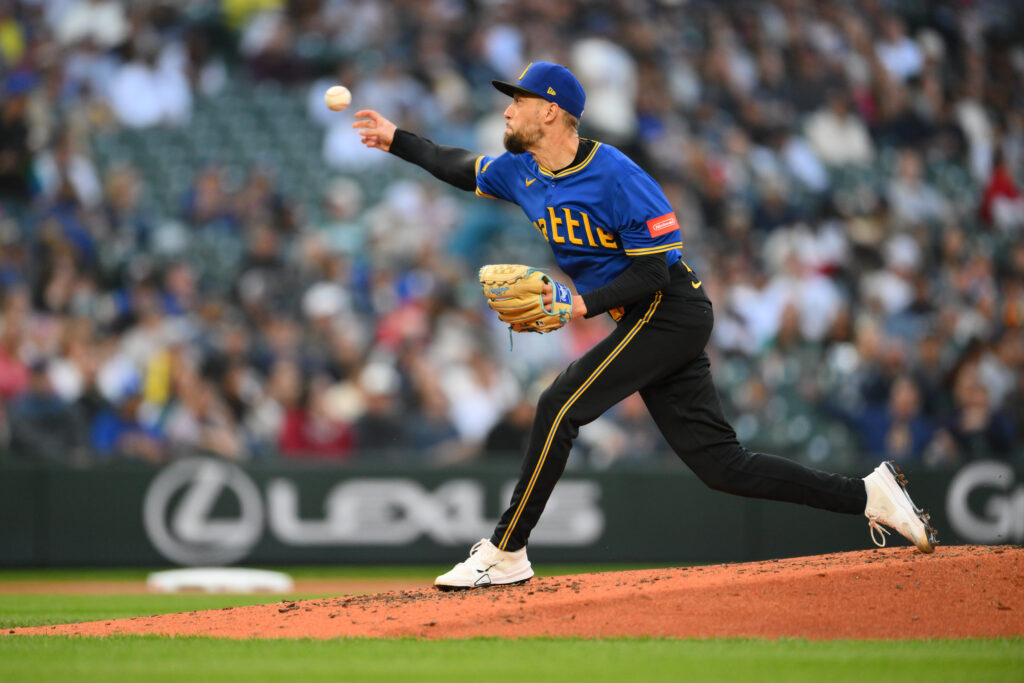 Mariners Outright Casey Lawrence - MLB Trade Rumors