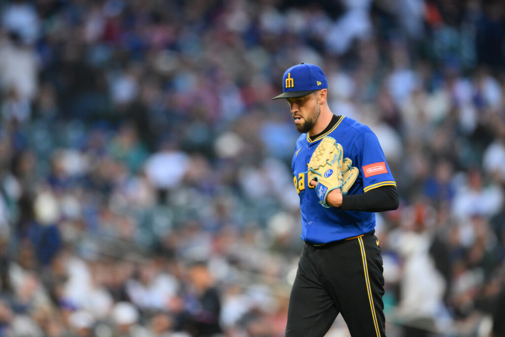 Mariners Sign Casey Lawrence (Again)