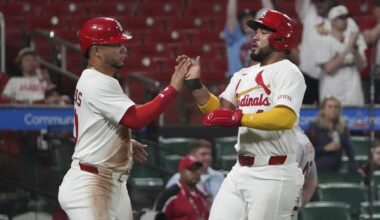 Contreras sidelined for Cardinals' game against Diamondbacks due to back spasms