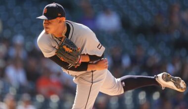 Montero, Keith lead Tigers over slumping Rockies 11-1 to sweep doubleheader