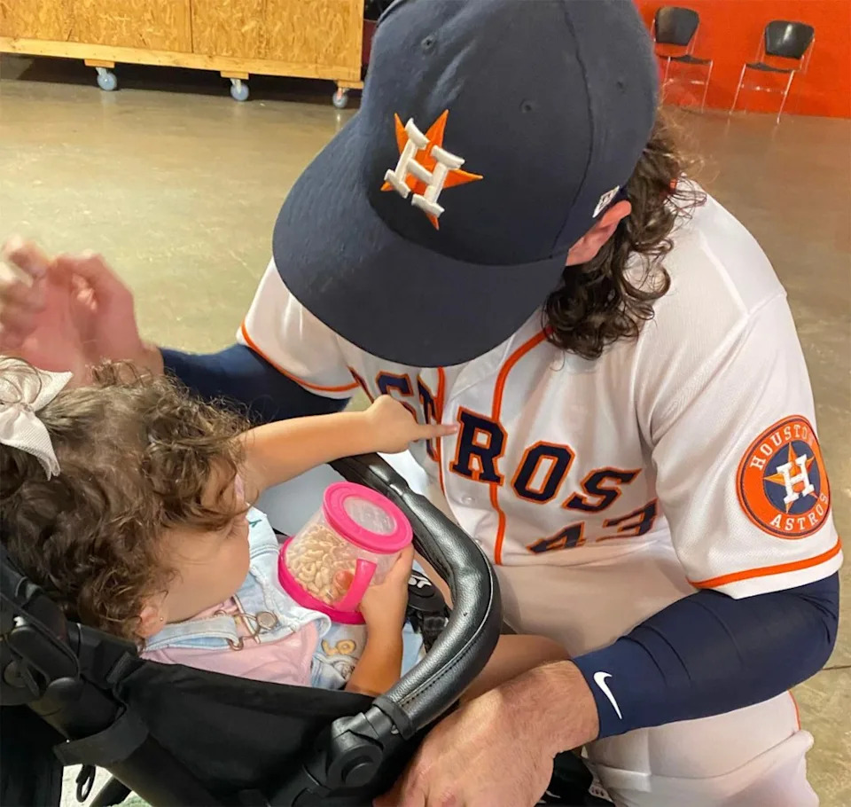 Lance McCullers said he spoke to his daughter over the matter and added, “Those conversations are tough to deal with.” Instagram