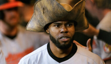 Orioles Place Cedric Mullins On Injured List