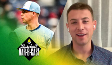 Kansas City Royals pitcher Kris Bubic talks about intensity of pitching in postseason