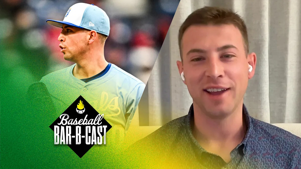 Kansas City Royals pitcher Kris Bubic talks about intensity of pitching in postseason