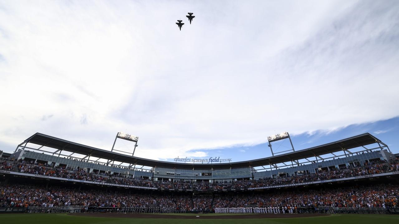 Here are the conferences most represented in the College World Series