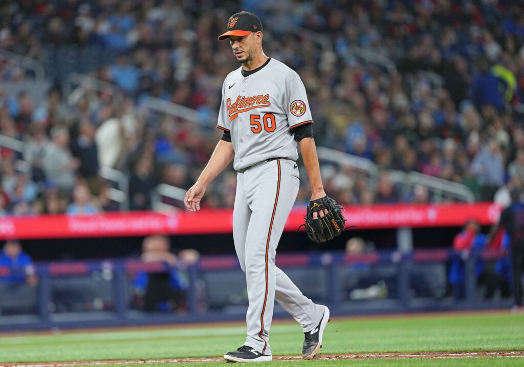 The Orioles' Rotation Is Struggling; Help May Not Be Coming