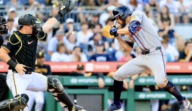 Pirates don't take long to revert to default form in loss to Braves