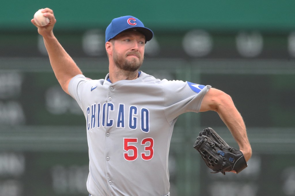 Colin Rea starts for the Cubs on Tuesday.