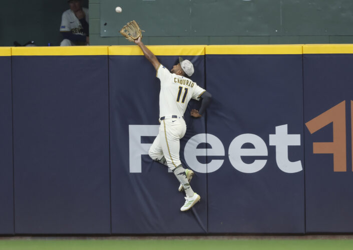 Chourio’s game-saving catch helps Brewers cool off Twins | News, Sports, Jobs