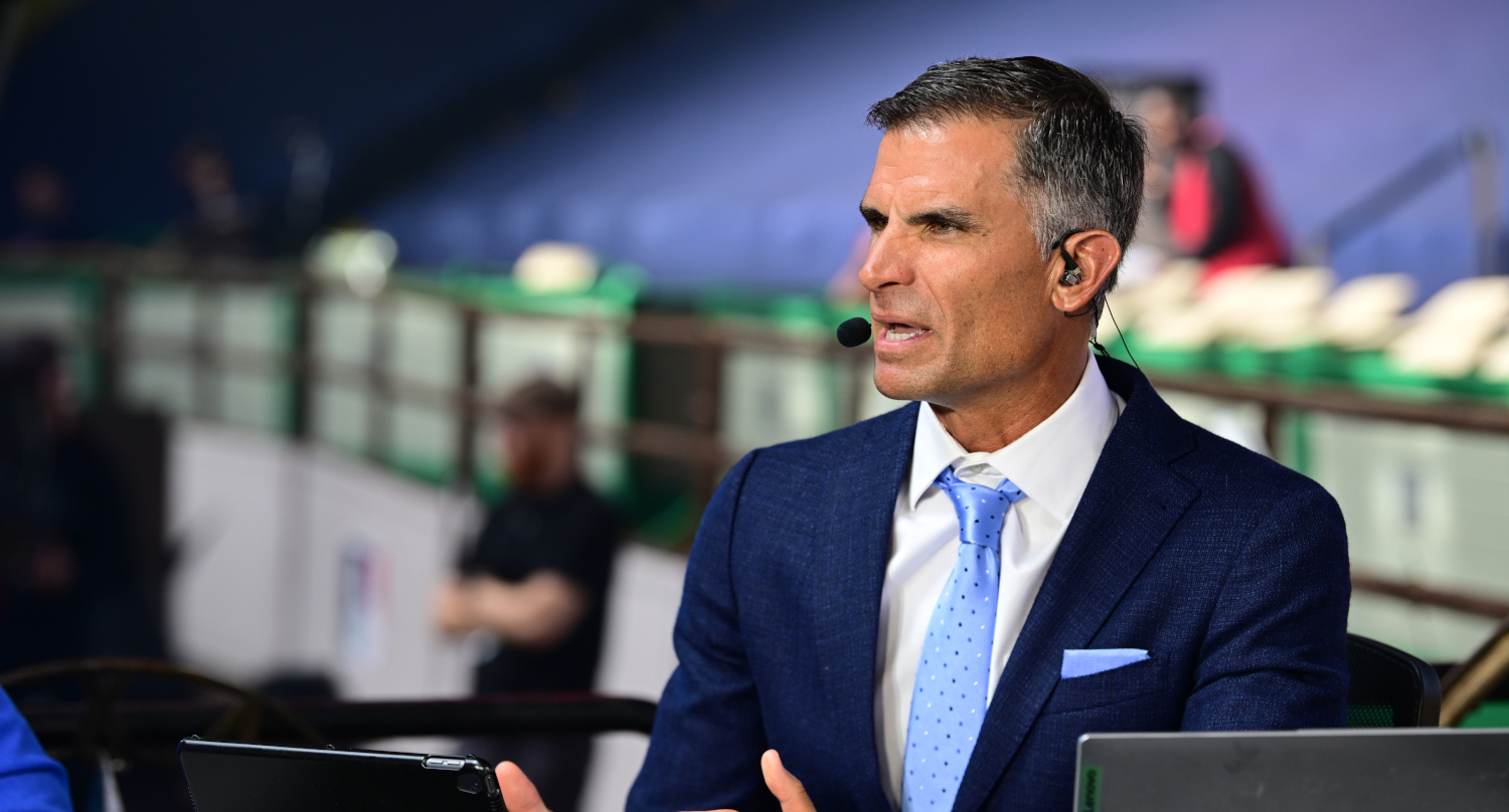 ESPN's Chris Burke reveals early broadcasting hurdles