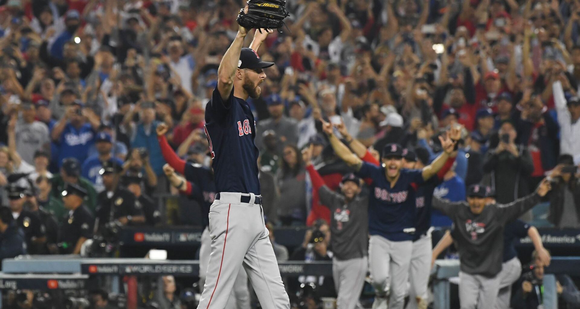 Chris Sale Reveals Which Red Sox Teammate Sparked 2018 World Series Speech