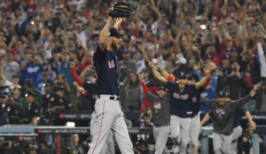 Chris Sale Reveals Which Red Sox Teammate Sparked 2018 World Series Speech